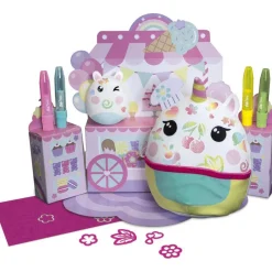 Lansay Blopens Xtra - Candy rose licorne Squishy^ Dessin