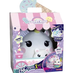 Lansay Blopens Xtra - Candy rose licorne Squishy^ Dessin
