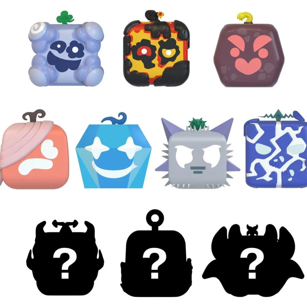 WTT Blox fruits série 2 - figurine mystère à collectionner^ Les Héros Et Personnages