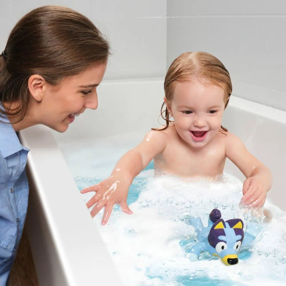 Varta Bluey Nage - Héros De Bain, Mouvements^ Jouets De Bain