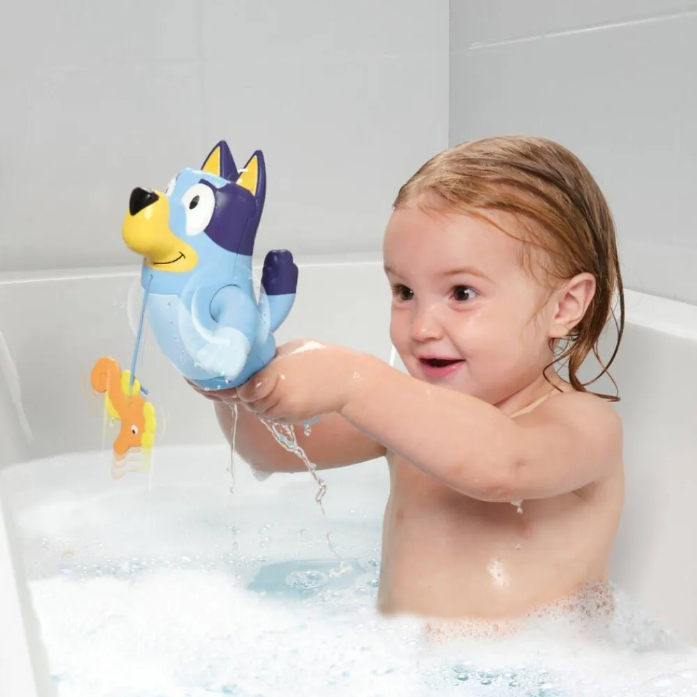 Varta Bluey Nage - Héros De Bain, Mouvements^ Jouets De Bain