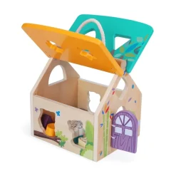 Okou00efa Boite à formes en bois^ Boîtes À Formes