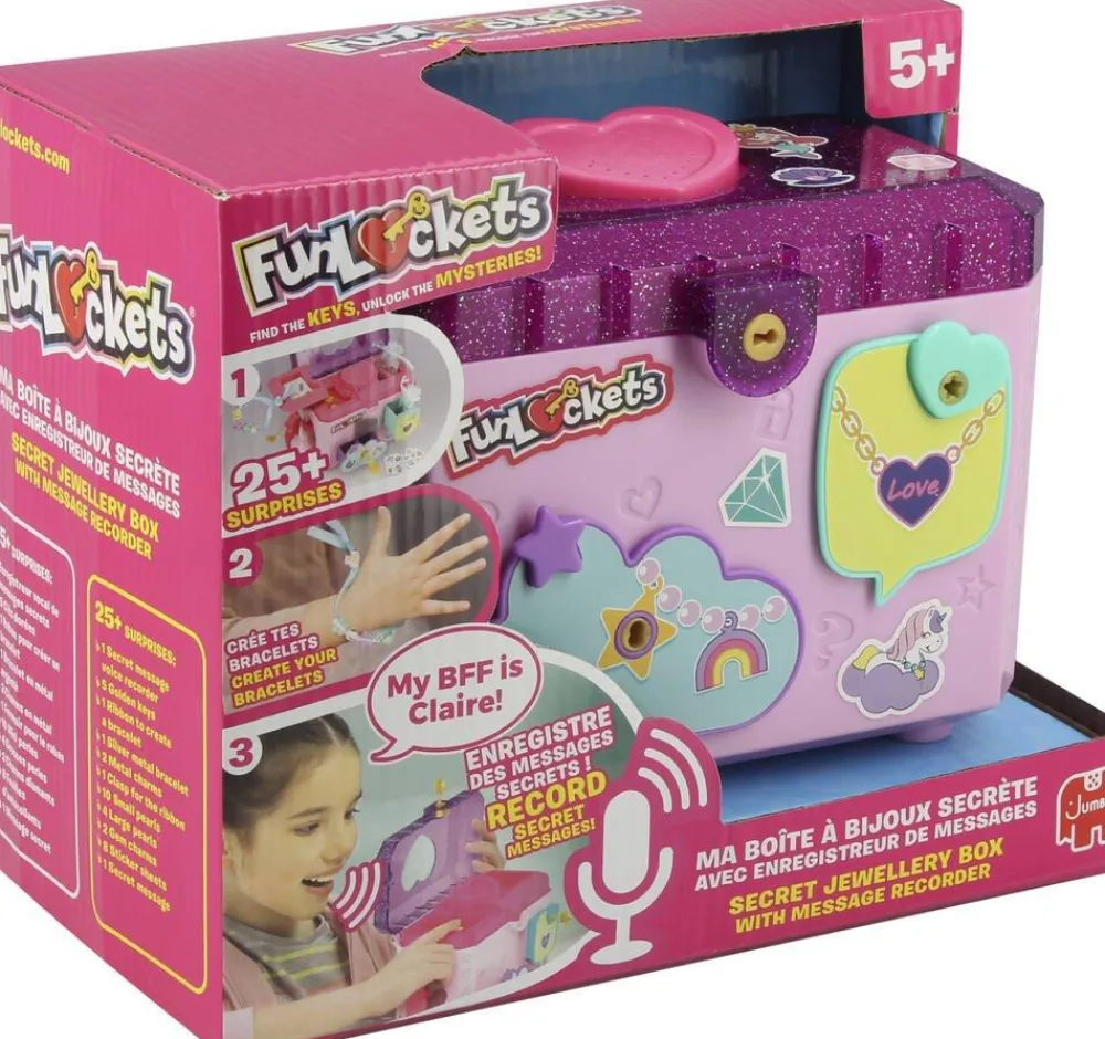 Diset Boite Bijoux Secrete Funlockets Electro^ Mini-Univers