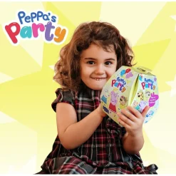 Hasbro Boite Surprise Peppa Pig avec figurines, stickers et poster^ Les Héros Et Personnages