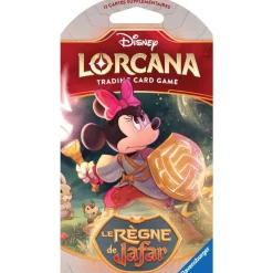 Ravensburger Booster Disney Lorcana S8 - Le règne de Jafar^ Cartes À Collectionner