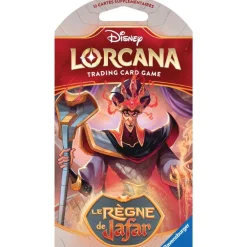 Ravensburger Booster Disney Lorcana S8 - Le règne de Jafar^ Cartes À Collectionner