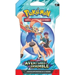 Asmodu00e9e Booster Pokémon Ecarlate et Violet Aventures ensemble^ Cartes À Collectionner