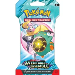 Asmodu00e9e Booster Pokémon Ecarlate et Violet Aventures ensemble^ Cartes À Collectionner