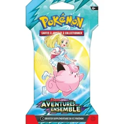 Asmodu00e9e Booster Pokémon Ecarlate et Violet Aventures ensemble^ Cartes À Collectionner