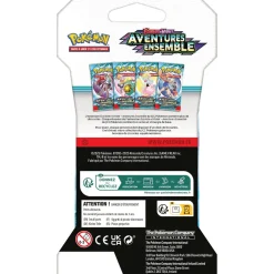 Asmodu00e9e Booster Pokémon Ecarlate et Violet Aventures ensemble^ Cartes À Collectionner