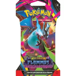Asmodu00e9e Booster Pokémon Mega Evolution Flammes fantasmagoriques^ Cartes À Collectionner