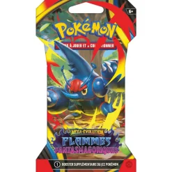 Asmodu00e9e Booster Pokémon Mega Evolution Flammes fantasmagoriques^ Cartes À Collectionner