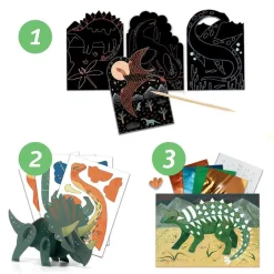 Djeco Boîte De Jeu Dino Box^ Autres Activités Créatives