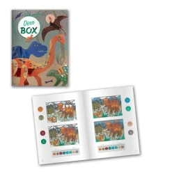 Djeco Boîte De Jeu Dino Box^ Autres Activités Créatives
