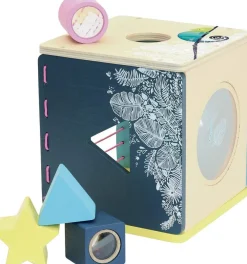 Vilac Boîte D'éveil En Bois Sous La C De^ Boîtes À Formes