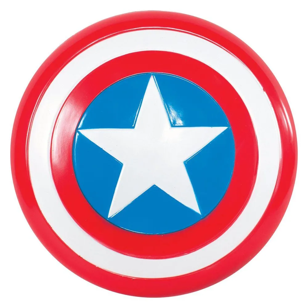 Rubies Bouclier Captain America 30 cm^ Armes Pour Déguisement