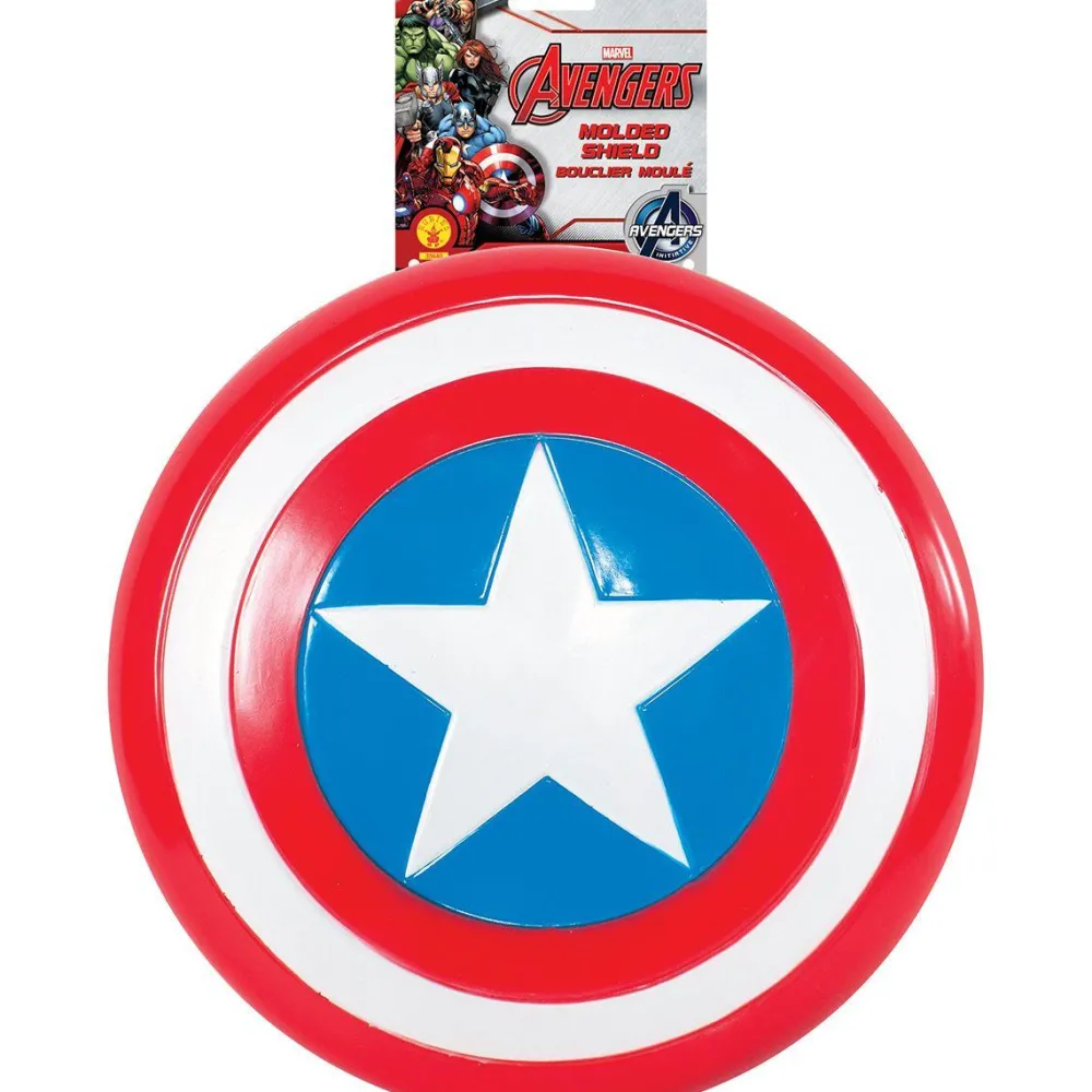 Rubies Bouclier Captain America 30 cm^ Armes Pour Déguisement