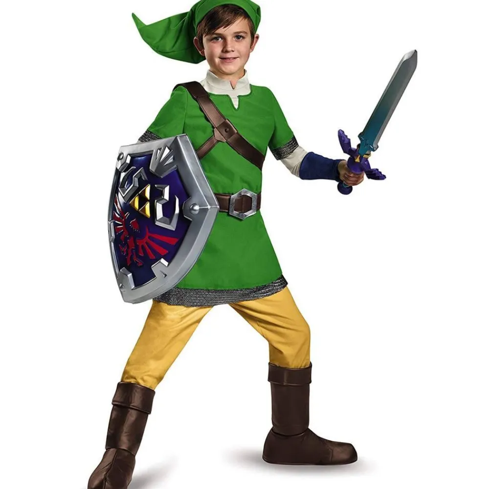 Jakks Bouclier de Link - La légende de Zelda^ Armes Pour Déguisement