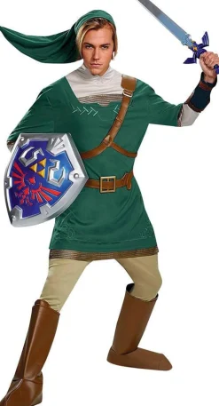 Jakks Bouclier de Link - La légende de Zelda^ Armes Pour Déguisement