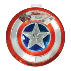 Rubies Bouclier métallisé Captain America^ Armes Pour Déguisement