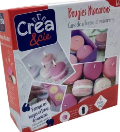 CREA & CIE Bougies Macarons Parfumées Crea^ Autres Activités Créatives