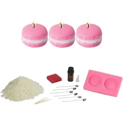 CREA & CIE Bougies Macarons Parfumées Crea^ Autres Activités Créatives