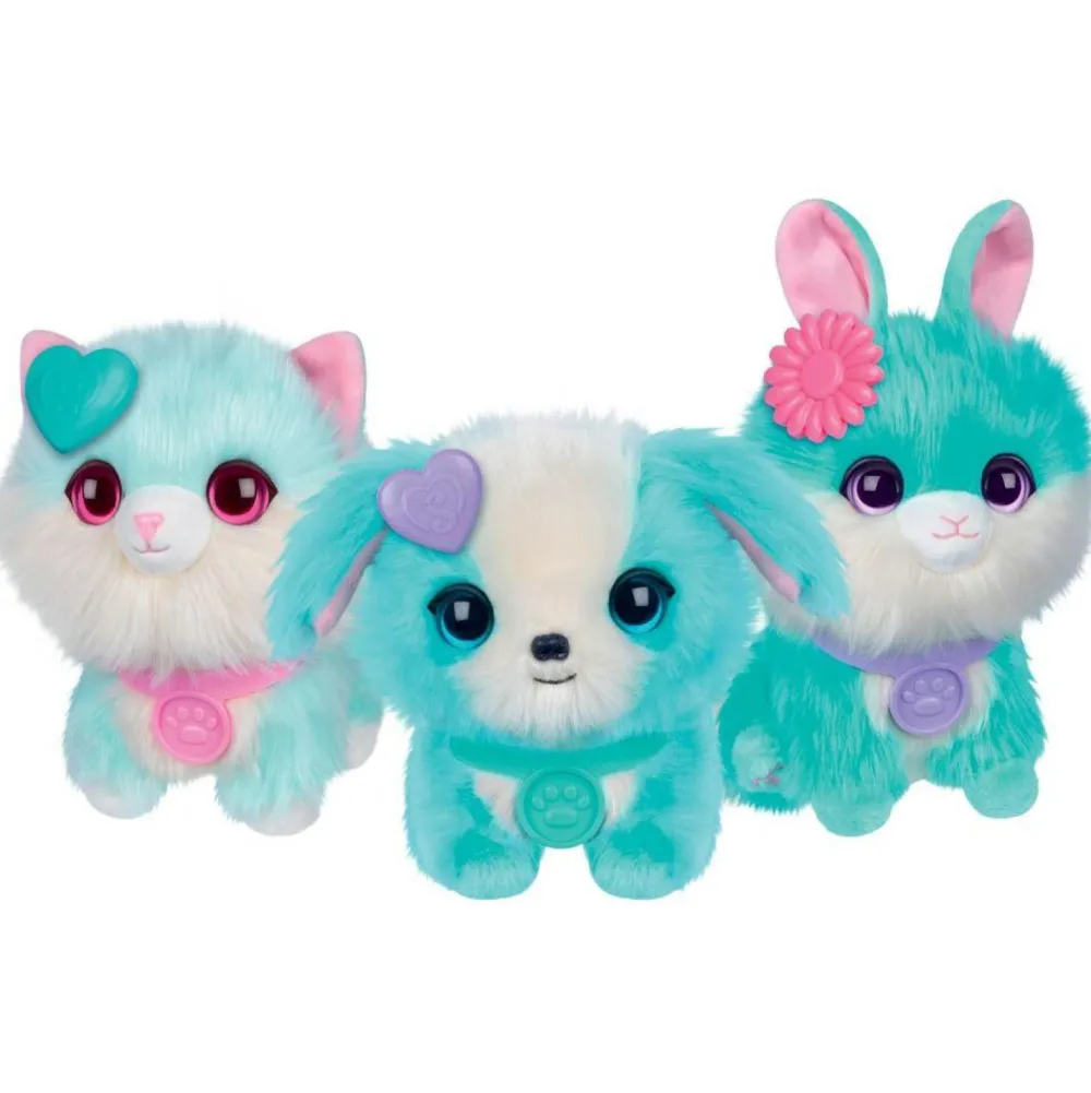 Moose Boule de poils bleu scruff a luvs^ Peluches Animaux