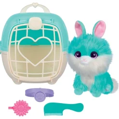 Moose Boule de poils bleu scruff a luvs^ Peluches Animaux