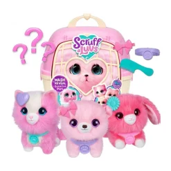 Moose Boule de poils rose - Scruff a luvs^ Peluches Animaux