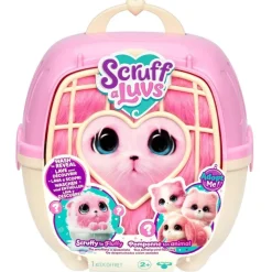 Moose Boule de poils rose - Scruff a luvs^ Peluches Animaux