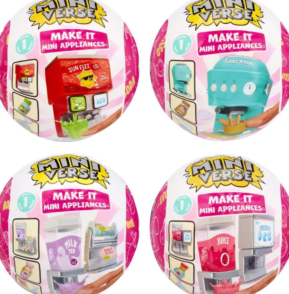 MGA Boule Mini verse Make it appareil électroménager^ Mini-Univers