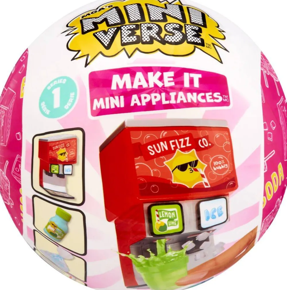 MGA Boule Mini verse Make it appareil électroménager^ Mini-Univers