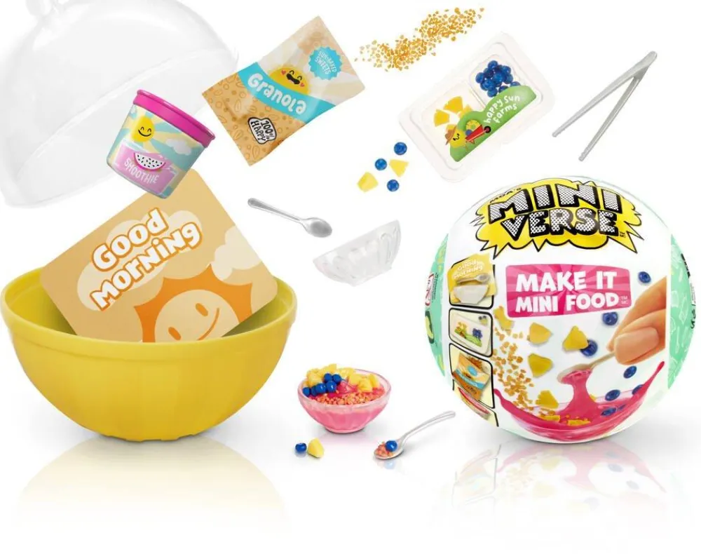 MGA Boule mini verse Mate it mini foods café^ Mini-Univers