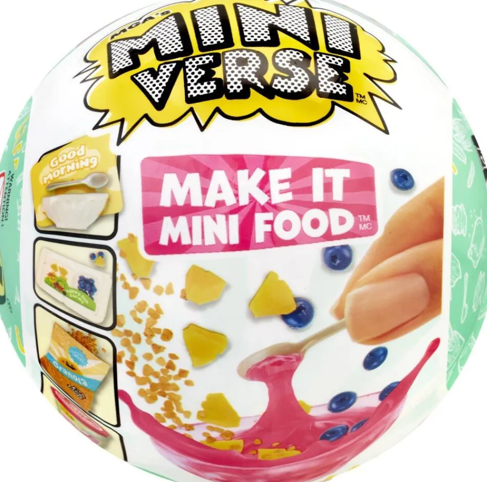 MGA Boule mini verse Mate it mini foods café^ Mini-Univers