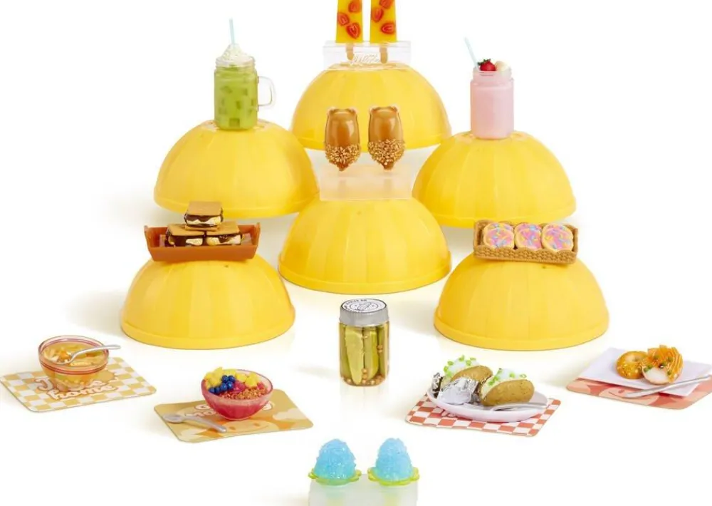MGA Boule mini verse Mate it mini foods café^ Mini-Univers