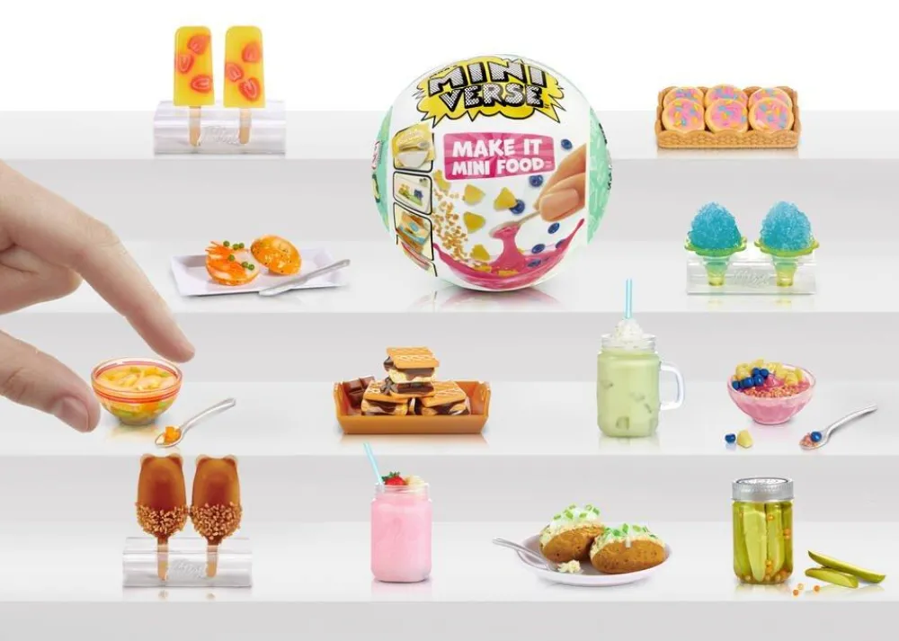 MGA Boule mini verse Mate it mini foods café^ Mini-Univers
