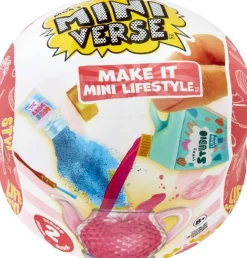 MGA Boule miniverse Make it Mini Lifestyle série 2 Déco^ Mini-Univers