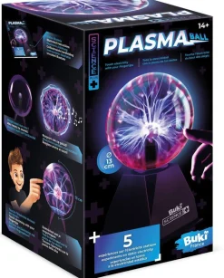 Buki Boule Plasma 13 Cm^ Autres Jeux Scientifiques