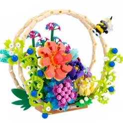 Bouquet de fleur printaniers à construire^ Coffrets De Briques Et Construction Classique