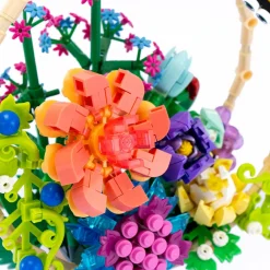 Bouquet de fleur printaniers à construire^ Coffrets De Briques Et Construction Classique