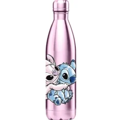 WTT Bouteille - Gourde acier 500ml - Stitch et Angel^ Gadgets Et Produits Fun