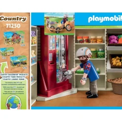 Playmobil Boutique de la ferme Country 71250^ La Ferme Et L'Univers Agricole