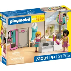 Playmobil Boutique de mode - My Life 72081^ La Ville, La Police Et Les Secours