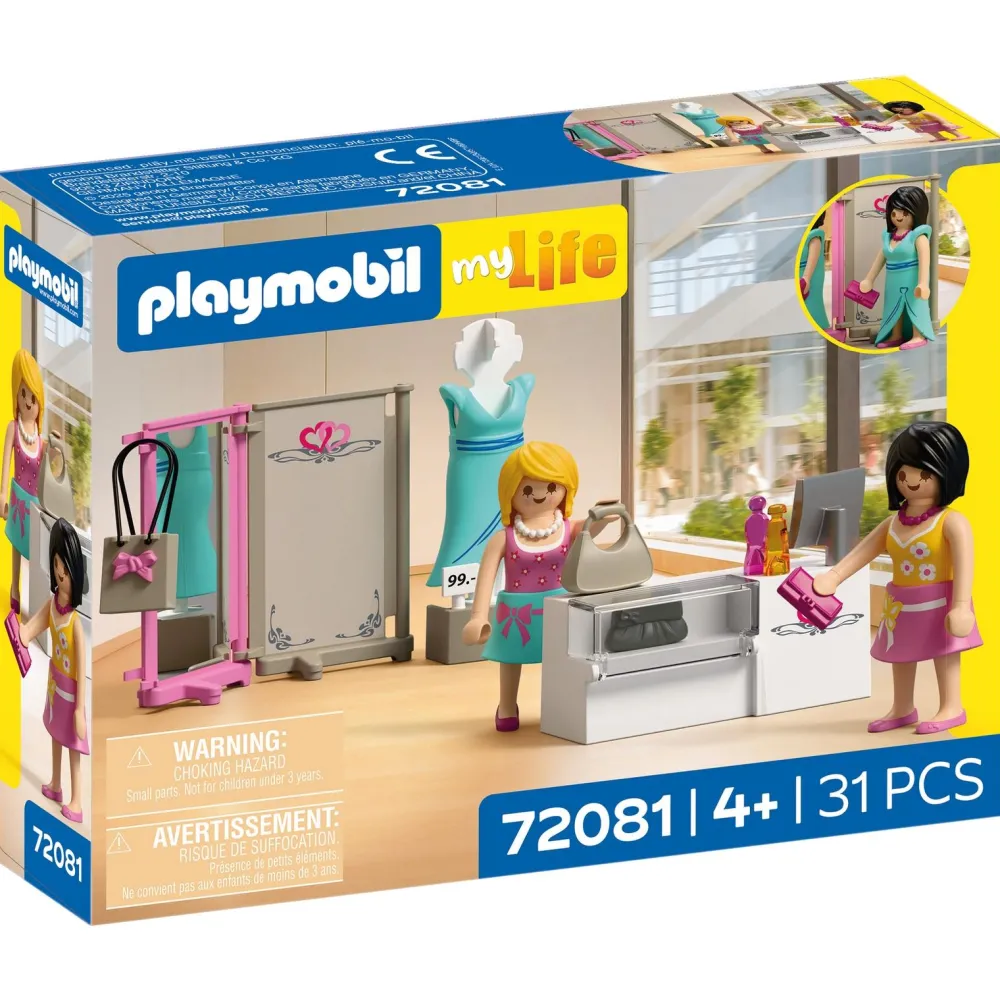 Playmobil Boutique de mode - My Life 72081^ La Ville, La Police Et Les Secours