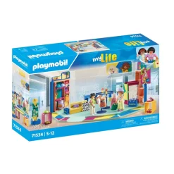 Playmobil Boutique de vêtements - My life 71534^ La Ville, La Police Et Les Secours