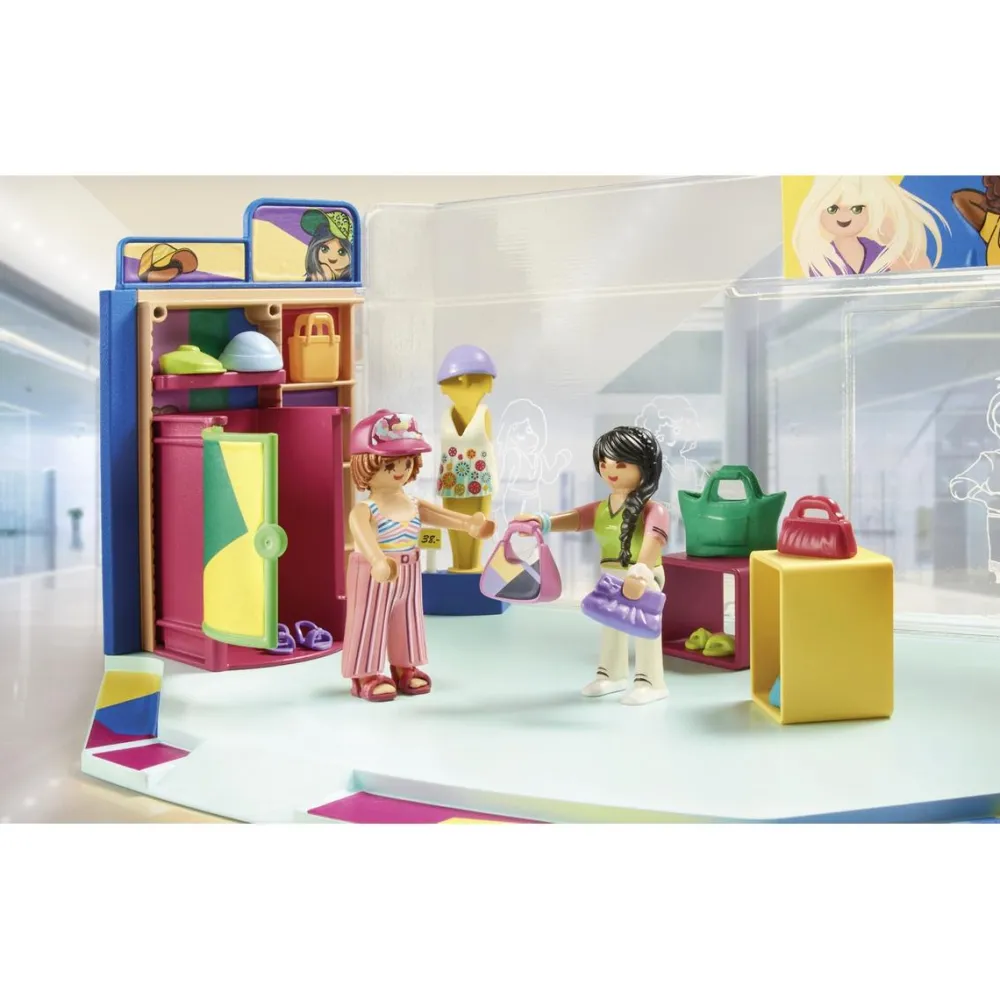 Playmobil Boutique de vêtements - My life 71534^ La Ville, La Police Et Les Secours