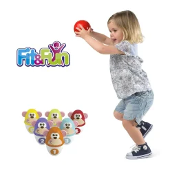 Chicco Bowling de la jungle Fit et Fun^ Balles Et Jouets À Balles