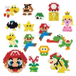 Aquabeads Box Super Mario^ Perles, Bijoux Et Perles À Repasser
