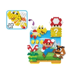 Aquabeads Box Super Mario^ Perles, Bijoux Et Perles À Repasser