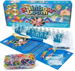 Bandai Bracelet Rainbow Loom Original - Loomi Pals^ Perles, Bijoux Et Perles À Repasser